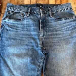 J. Crew Factory Straight Flex Jeans 31x32